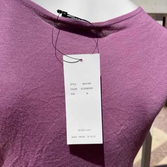 BCBGMaxazia Sequin Dress Women Medium Pink BCBG - Picture 5 of 5